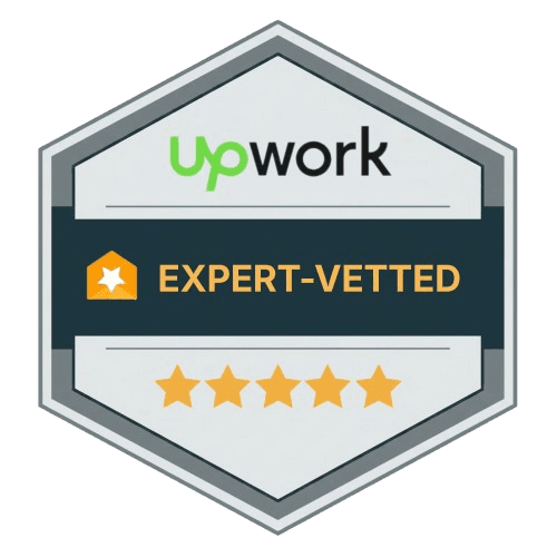 Upwork Top Rated Plus