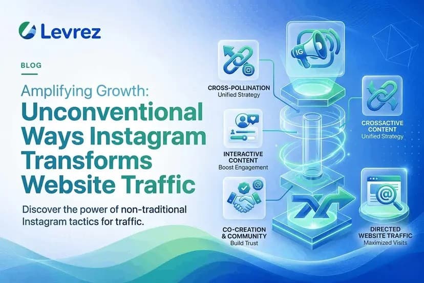 Amplifying Growth: Unconventional Ways Instagram Transforms Website Traffic