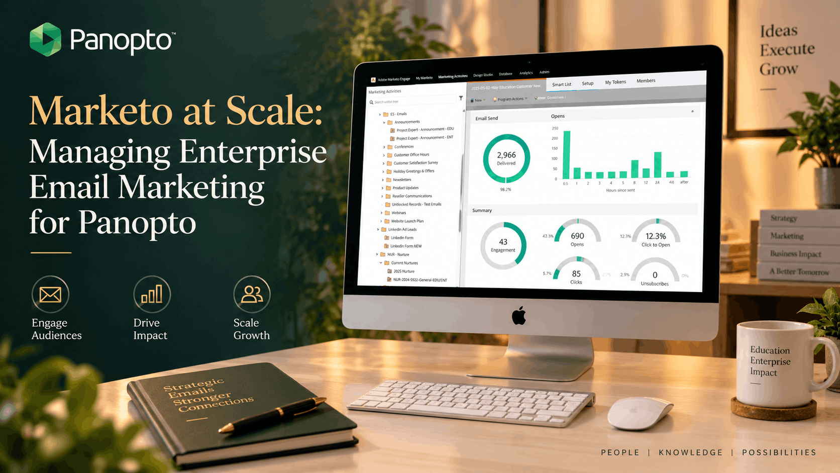 Marketo at Scale: Managing Enterprise Email Marketing for Panopto