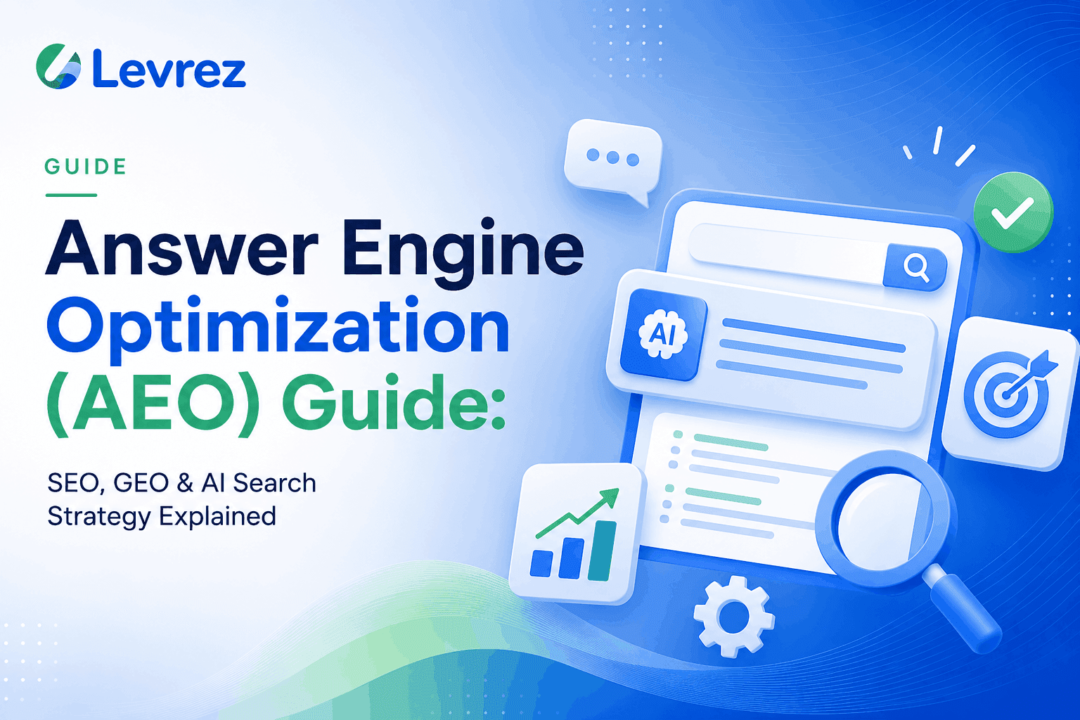 Answer Engine Optimization (AEO) Guide: SEO, GEO & AI Search Strategy Explained