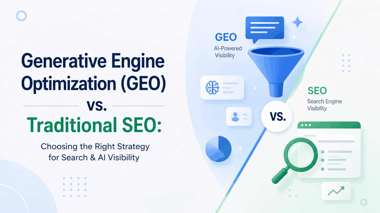 Generative Engine Optimization (GEO) vs. Traditional SEO