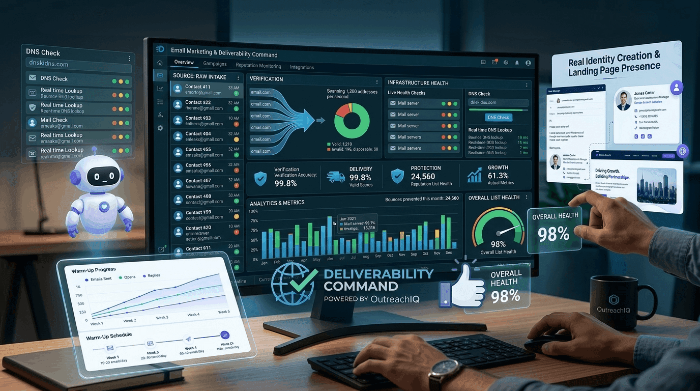 Scaling Outbound Sales with a Cold Email Infrastructure