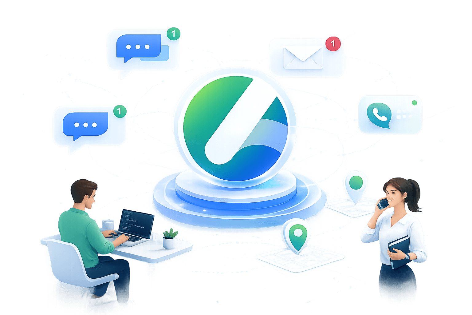 Contact Levrez — chat, email, phone, and location support