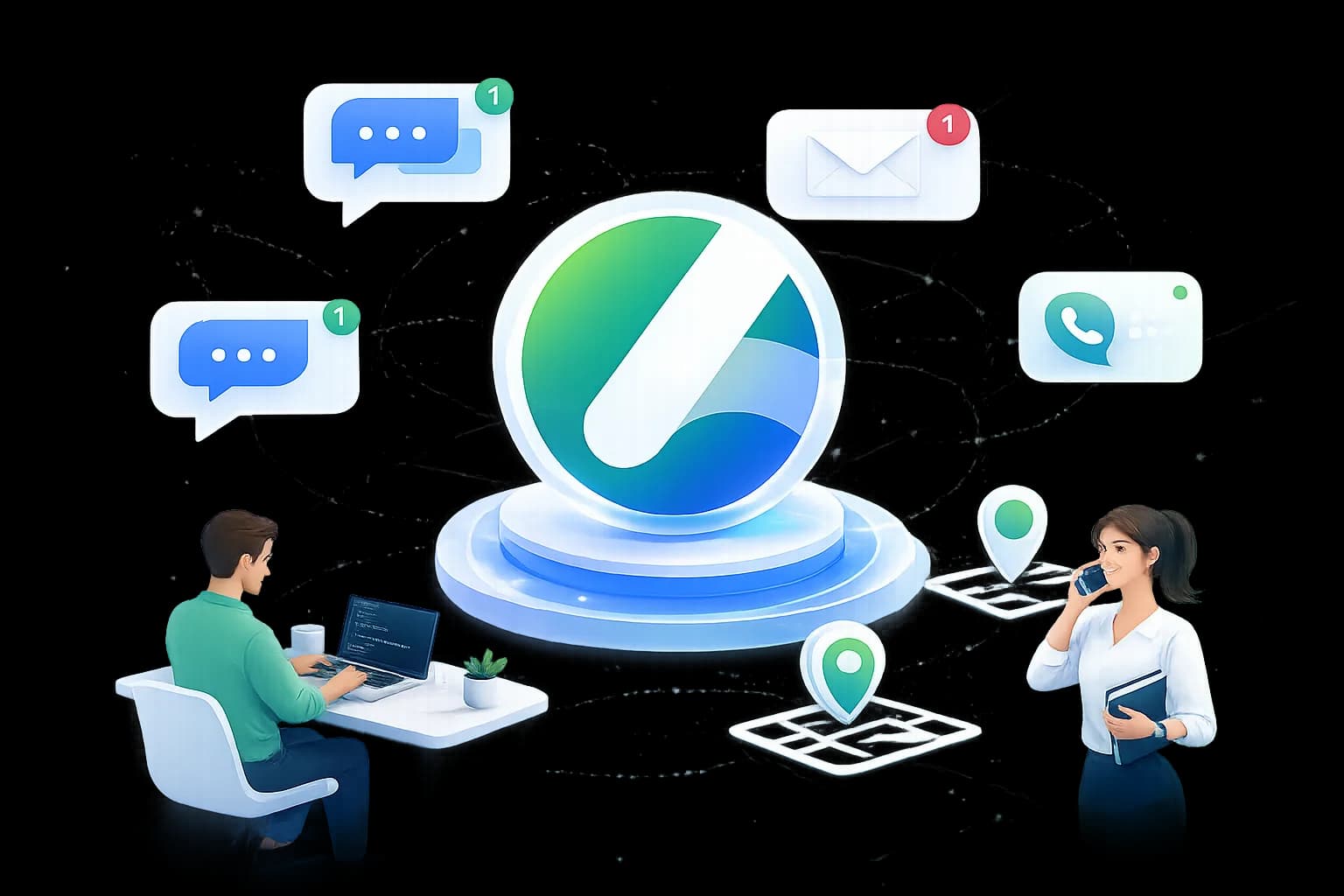 Contact Levrez — chat, email, phone, and location support